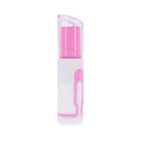 Evolved Pucker Up Silicone Air Tapping Vibrator Pink Pearl in chic lipstick design for discreet pleasure.