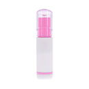 Evolved Pucker Up Silicone Air Tapping Vibrator Pink Pearl in a chic lipstick-style design.