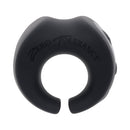 Zero Tolerance Popping P-spot Silicone Rechargeable Black, heavy-duty silicone prostate massager for intense sensations.