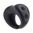 Zero Tolerance Popping P-spot Silicone Rechargeable Black, heavy-duty prostate massager with textured shaft.