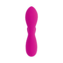 Selopa Luna Bunny Silicone Rechargeable Pink vibrator featuring flexible bunny ears and a textured shaft.