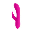 Selopa Robust Rabbit Silicone Rechargeable Pink vibrant dual-action vibrator for combined pleasure.
