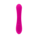 Selopa Robust Rabbit Silicone Rechargeable Pink vibrator for internal and external stimulation in vibrant pink.