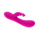 Selopa Robust Rabbit Silicone Rechargeable Pink vibrator with dual-action for blended pleasure.