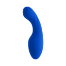 Selopa Siren G Silicone Rechargeable Vibrator Blue shown in a sleek design for targeted pleasure.