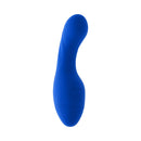 Selopa Siren G Silicone Rechargeable Vibrator Blue, a sleek blue G-spot vibrator for targeted internal pleasure.