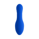 Selopa Siren G Silicone Rechargeable Vibrator Blue in sleek design with gently curved tip for G-spot stimulation.