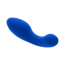 Selopa Siren G Silicone Rechargeable Vibrator Blue in a sleek and smooth blue design, perfect for targeted pleasure.