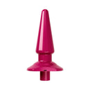 Blush B Yours Vibe Butt Plug Berry, a vibrating anal plug in a rich berry shade, ideal for classic plug play.