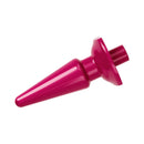Blush B Yours Vibe Butt Plug Berry in a vibrant berry shade, designed for enhanced anal pleasure and comfort.