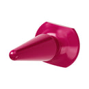 Blush B Yours Vibe Butt Plug Berry in a vibrant berry shade, featuring a smooth silhouette and built-in vibration for pleasure.
