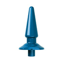 Blush B Yours Vibe Plug Vibrating Anal Toy Ocean in a calm ocean-inspired blue finish.