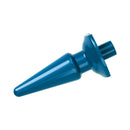 Blush B Yours Vibe Plug Vibrating Anal Toy Ocean in calming ocean-inspired finish for enhanced anal pleasure.
