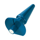 Blush B Yours Vibe Plug Vibrating Anal Toy Ocean in calming ocean-inspired color and design.