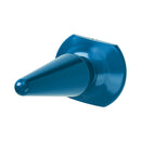 Blush B Yours Vibe Plug Vibrating Anal Toy Ocean in a calm blue finish for enhanced anal pleasure.