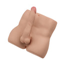 Blush Enlust Rowen Beige Realistic Masturbator lifelike detail and texture for satisfying stimulation.