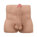 Blush Enlust Rowen Beige Realistic Masturbator displaying lifelike details and textured design for enhanced stimulation.