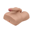 Blush Enlust Rowen Beige Realistic Masturbator depicted with lifelike details and sculpted features for enhanced pleasure.