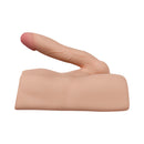 Blush Enlust Rowen Beige Realistic Masturbator showcasing lifelike detail and design for ultimate stimulation.