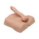 Blush Enlust Rowen Beige Realistic Masturbator with lifelike details and textured tunnel for stimulation.