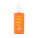 Coochy Shave Cream Coco Mango 8 Oz bottle with orange packaging and creamy coconut mango scent for smooth shaving.