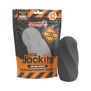 Screaming O Safety Jackits Masturbation Sleeve Grey packaging and product, featuring cushioned stroker design.