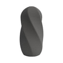 Screaming O Safety Jackits Masturbation Sleeve Grey featuring a textured, soft design for enhanced solo play.