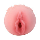 Screaming O Jackits Spicy Taco Pocket Stroker in soft pink color, designed for realistic pleasure and intimacy.