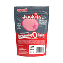 Screaming O Jackits Clapping Cake Pocket Stroker packaging with fun graphics and product details for adult pleasure.