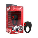Screaming O Big O Pro Blaster Vibrating Ring Black in packaging showcasing premium features and design.