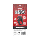Screaming O Big O Pro Blaster Vibrating Ring Black packaging showcasing features and functionality for enhanced couple intimacy.
