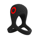 Screaming O Big O Pro Strapped Vibrating Ring Black showcasing premium silicone build and advanced vibration technology.