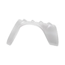 Screamin' Dragon Luck Dragon G-spot Texture Ring Clear side view showcasing textured design for enhanced stimulation.