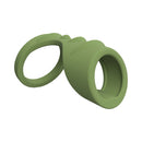 Screamin' Dragon Forest Dragon G-spot Texture Ring Green for enhanced pleasure and stimulation.