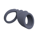 Screamin' Dragon Storm Dragon G-spot Texture Ring Blue showcasing textured design for enhanced pleasure.