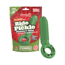 Screaming O Ride The Pickle Pleasure Ring Green with playful design for couples, featuring USB rechargeable vibrations.