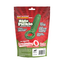 Screaming O Ride The Pickle Pleasure Ring Green packaging showcasing its playful design and features.