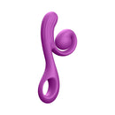 Luv Inc RV81 Rolling Rabbit Vibrator, designed for optimal stimulation with rabbit-style shape in vibrant purple.
