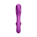 Luv Inc RV81 Rolling Rabbit Vibrator in vibrant purple, designed for steady contact and powerful stimulation.