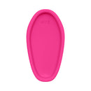 Luv Inc TG21 Thrusting Grinder Vibrator in vibrant pink color, designed for precision and control in personal pleasure.