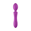 Luv Inc GW89 Double-Ended Grinder Wand Purple for versatile pleasure and rechargeable enjoyment.
