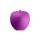 Luv Inc GW89 Double-Ended Grinder Wand Purple showing sleek design and unique shape for versatile pleasure.