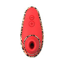 Womanizer Liberty 2 Leopard Air Pulse Stimulator in sleek leopard print design with clitoral pleasure features.