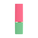 Womanizer Beauty Green & Pink Air Pulse Stimulator in a discreet lipstick design for portable pleasure.