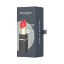 Womanizer Beauty Clitoral Air Pulse Stimulator Black Gold packaging with elegant design and pleasure technology.