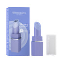 Womanizer Beauty Lilac Clitoral Suction Stimulator packaging and device displayed on a white background.
