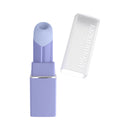 Womanizer Beauty Lilac Clitoral Suction Stimulator in soft lilac color with detachable cover.