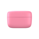 Womanizer Snap Crushed Berry Clitoral Stimulator charging case in pink, designed for discreet on-the-go convenience.
