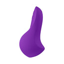We-Vibe Shared Touch Couples Grinding Vibrator Purple side view showing its ergonomic design and vibrant color.