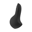 We-Vibe Shared Touch Couples Vibrator Black side view showing ergonomic, wearable design for intimate moments.